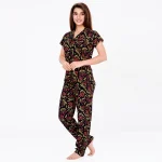 R PJ 19430 - Classic Ease Shirt Pyjama Set - Image 2