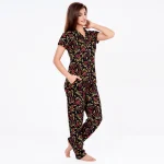 R PJ 19430 - Classic Ease Shirt Pyjama Set - Image 4