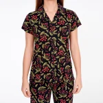 R PJ 19430 - Classic Ease Shirt Pyjama Set - Image 5