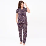 R PJ 19462 - Breezy Calm Shirt Pyjama Set