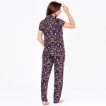R PJ 19462 - Breezy Calm Shirt Pyjama Set - Image 3