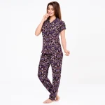 R PJ 19462 - Breezy Calm Shirt Pyjama Set - Image 4