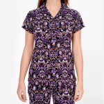 R PJ 19462 - Breezy Calm Shirt Pyjama Set - Image 5