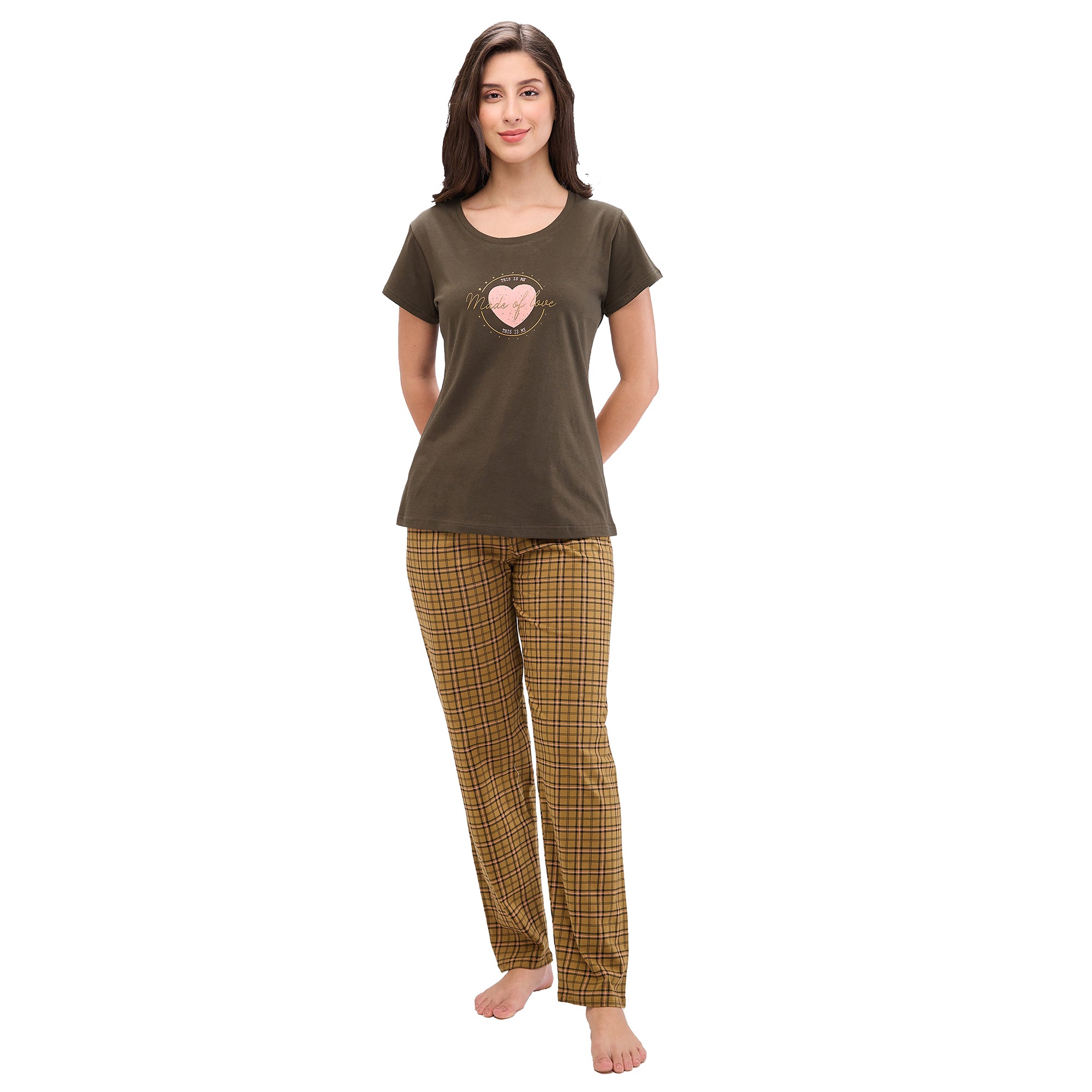 R-pj-19421-1 R-PJ-19421 Regular Night Suit Regular