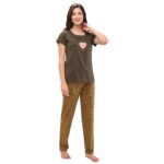 R-PJ-19421 Regular Night Suit Regular