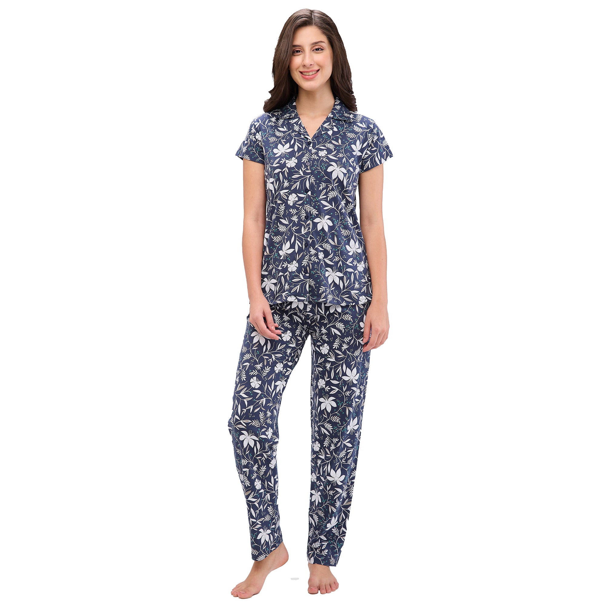 R-pj-19437-1 R-PJ-19437 Regular Night Suit Regular
