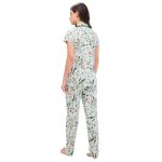 Shirt Pyjama Set Green - Image 4
