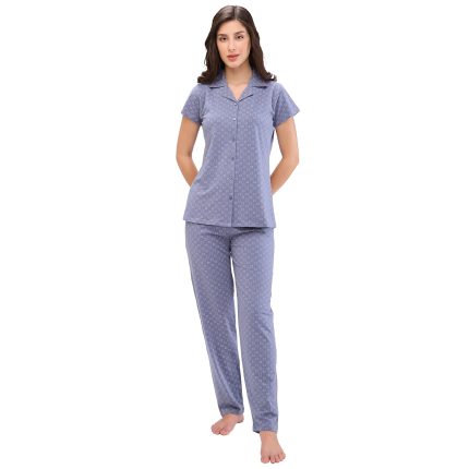 R-PJ-19448 Regular Night Suit Regular