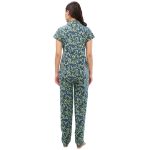 Shirt Pyjama Set Green - Image 4