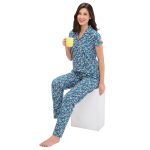 R-PJ-19450 Regular Night Suit Regular
