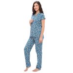R-PJ-19450 Regular Night Suit Regular