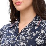 R PJ 19453 - Lounge Chic Shirt Pyjama Set - Image 5