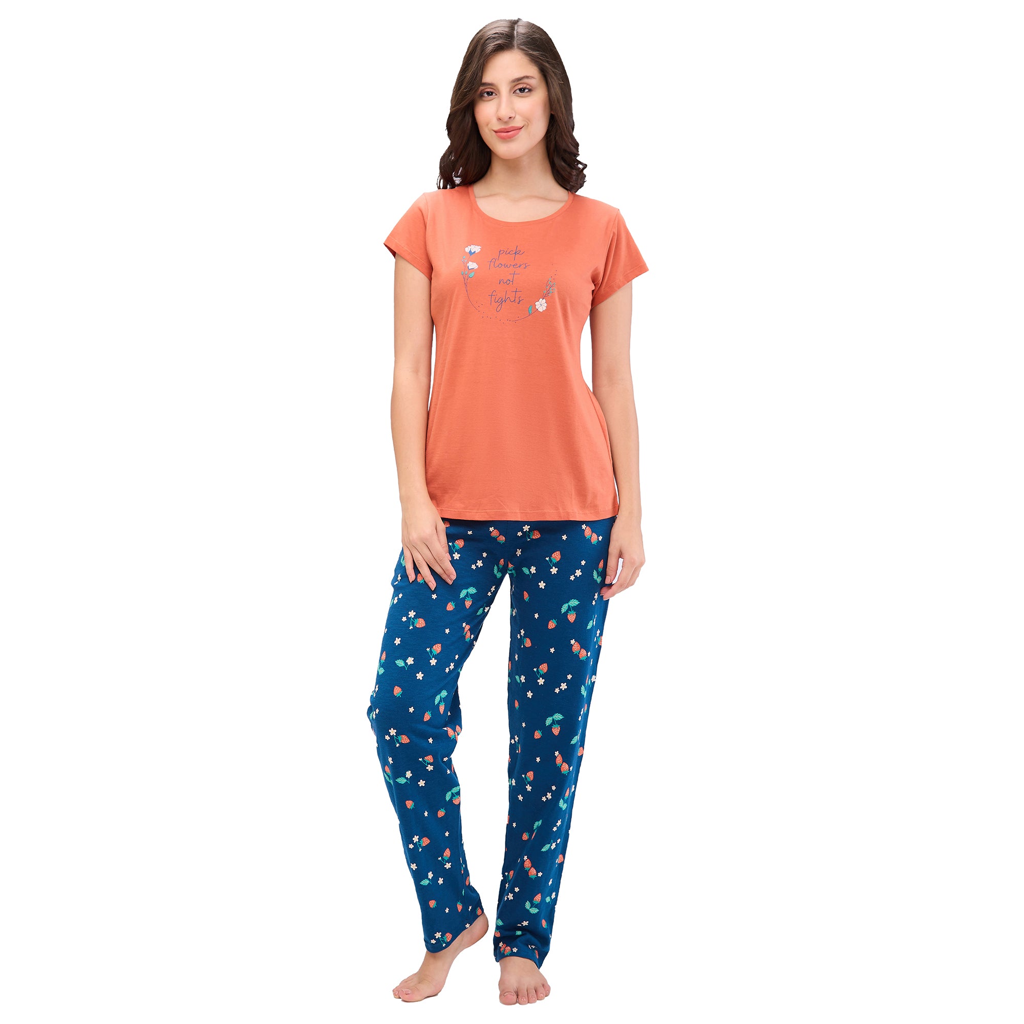 R-pj-19455-1 R-PJ-19455 Regular Night Suit Regular
