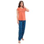 R-PJ-19455 Regular Night Suit Regular