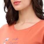 T-Shirt Pyjama Set Orange - Image 5