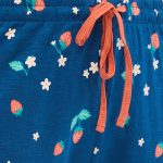 T-Shirt Pyjama Set Orange - Image 6