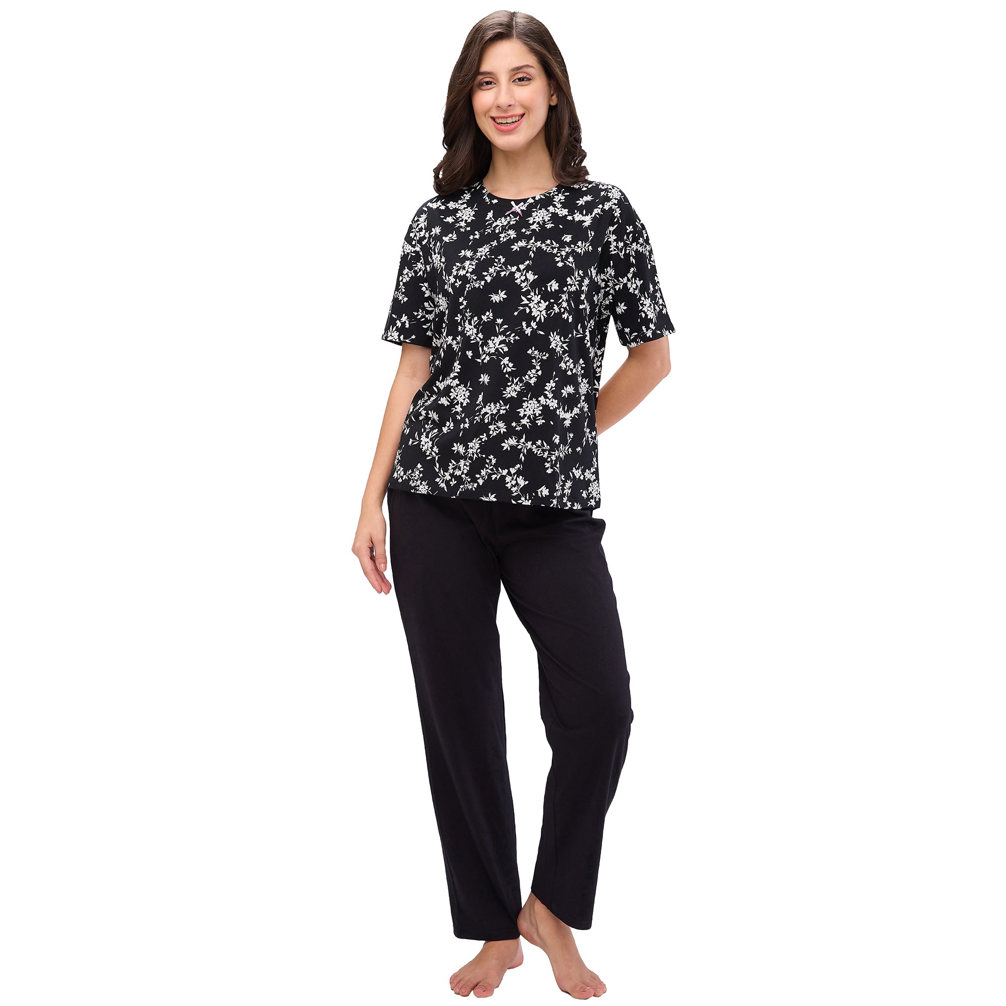 R-pj-19457-1 R-PJ-19457 Regular Night Suit Regular