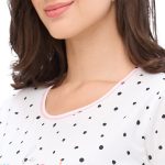 R PJ 19460 - Weekend Glow T-Shirt Pyjama Set - Image 5