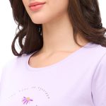 R PJ 19463 - Carefree Mood T-Shirt Pyjama Set - Image 5