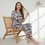 R CS 19725 - Power of Peace Light Grey Lounge Set