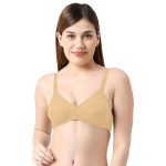 Sansar-Cotton Plain Bra