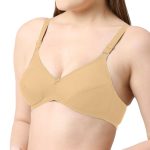 Sansar-Cotton Plain Bra - Image 3