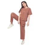 SCS 24038 - Earthy Glow Co-ord Set