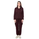 SCS 24060 - Plum Power Co-ord Set - Image 2