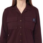 SCS 24060 - Plum Power Co-ord Set - Image 6