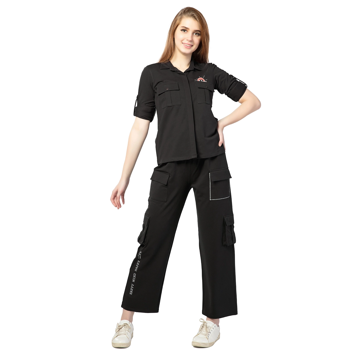 SCS-24061 1 SCS 24061 - Calm Mind Co-ord Set - Image 1