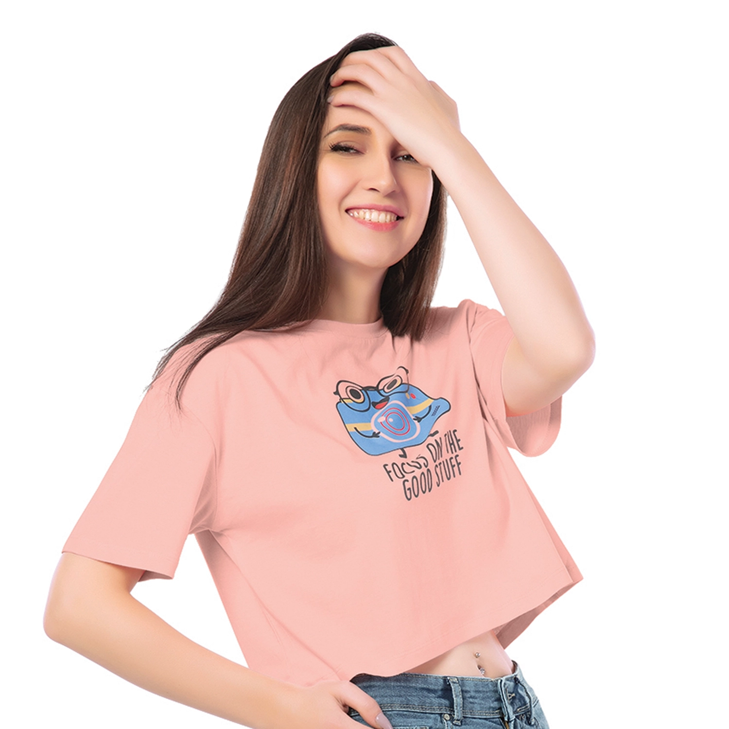SCT-24024 (1) SCT 24024 - Peachy Lens Love Tee - Image 1