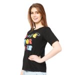 SRF 24092 - Timeless Black Tee - Image 3