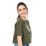 SCT 24018 - Olive Mind Puzzle Tee - Image 3