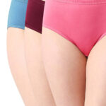 Cotton Hipser Panties Deep Colours