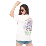 SOT 24063 - Fresh Vibe White Tee