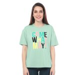 SRF 24065 - Mint Adventure Vibes Tee - Image 2