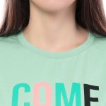 SRF 24065 - Mint Adventure Vibes Tee - Image 5