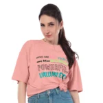 SOT 24069 - Peach Power Chic Tee