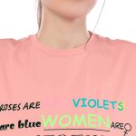 SOT 24069 - Peach Power Chic Tee - Image 4