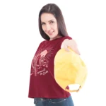 SRF 24083 - Maroon Spirit Tee