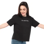 SRF 24088 - Kindness Black Tee