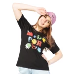 SRF 24092 - Timeless Black Tee