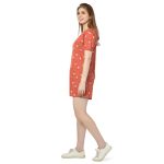 STD 24003 - Playful Toons Tee Dress - Image 2