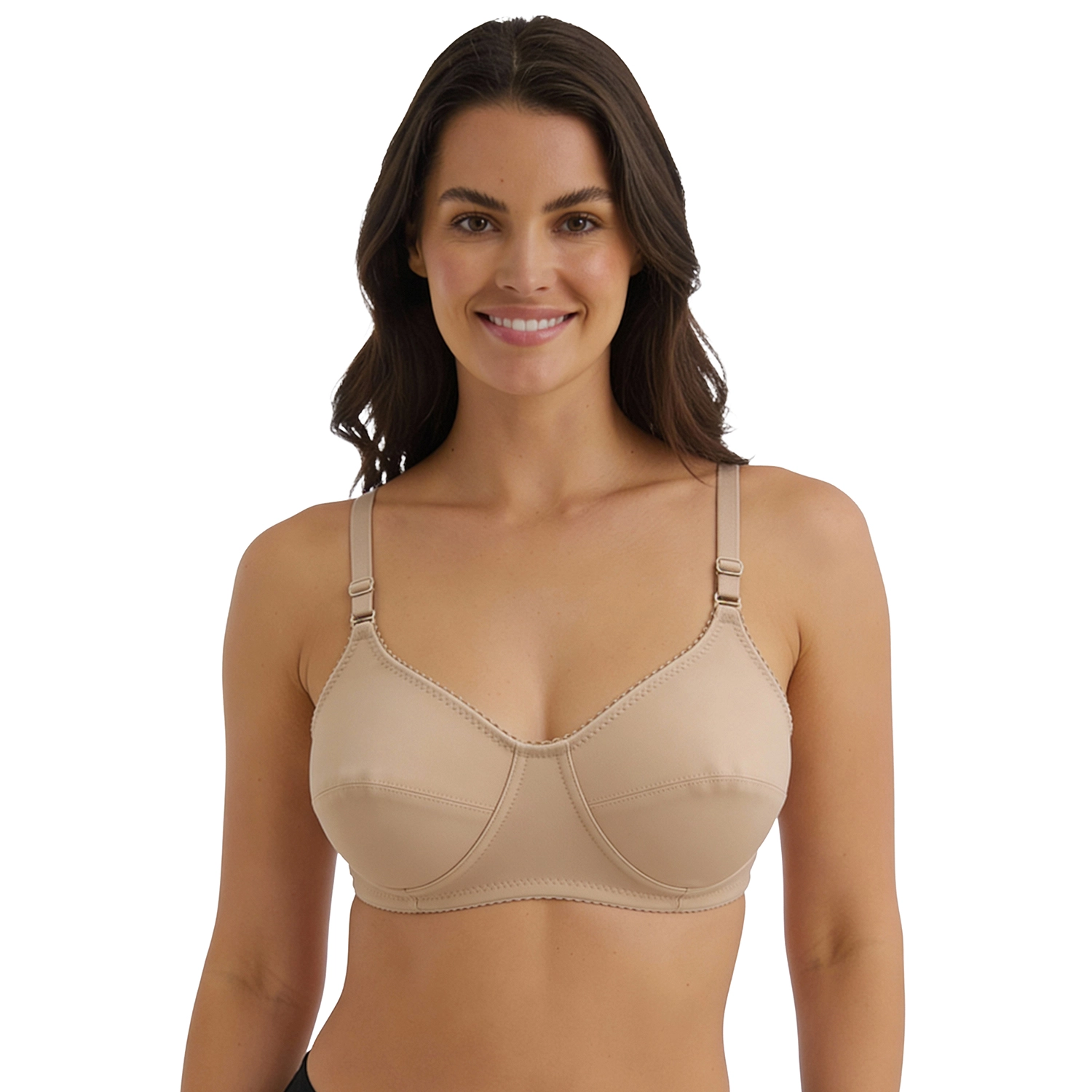 cancer bra skin (2) Cancer - Cotton Plain Post Surgery Bra - Image 1