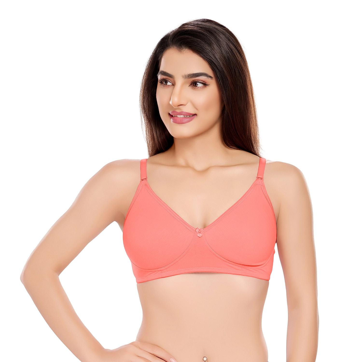 simran ph (2) Shikha - Shaping Wonders T-Shirt Bra - Image 1