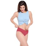 Period Panty-Bare Ease Mid Rise Stain free