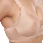 Rose-20-Non Padded Full Coverage Minimizer Bra - Image 4