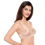 Rose-20-Non Padded Full Coverage Minimizer Bra - Image 3