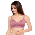 2727-Non Wired Full Cover Padded Strapless Bra-Onion Pink