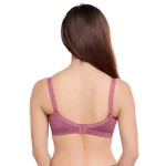 4545-Non Wired Full Cover Padded Strapless Bra-Onion Pink